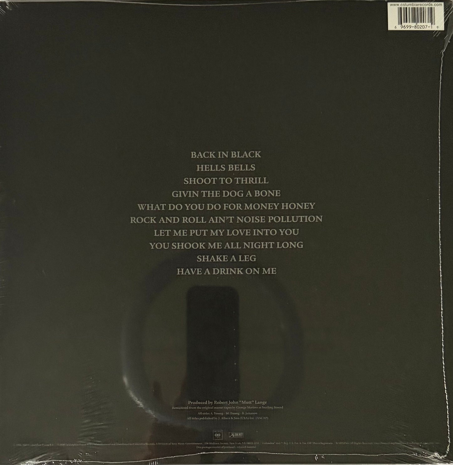AC/DC - Back in Black
