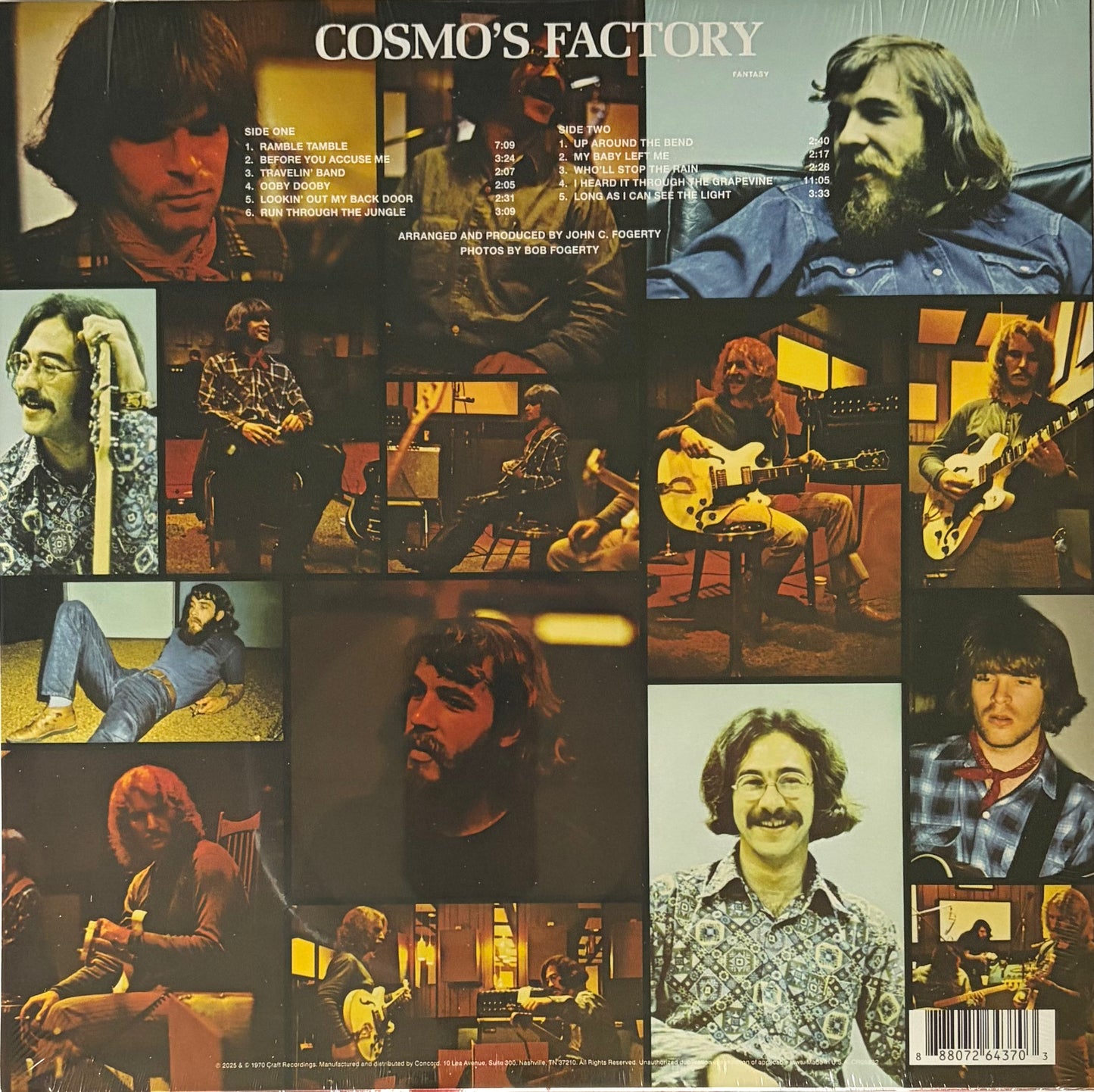 Creedence Clearwater Revival - Cosmos Factory