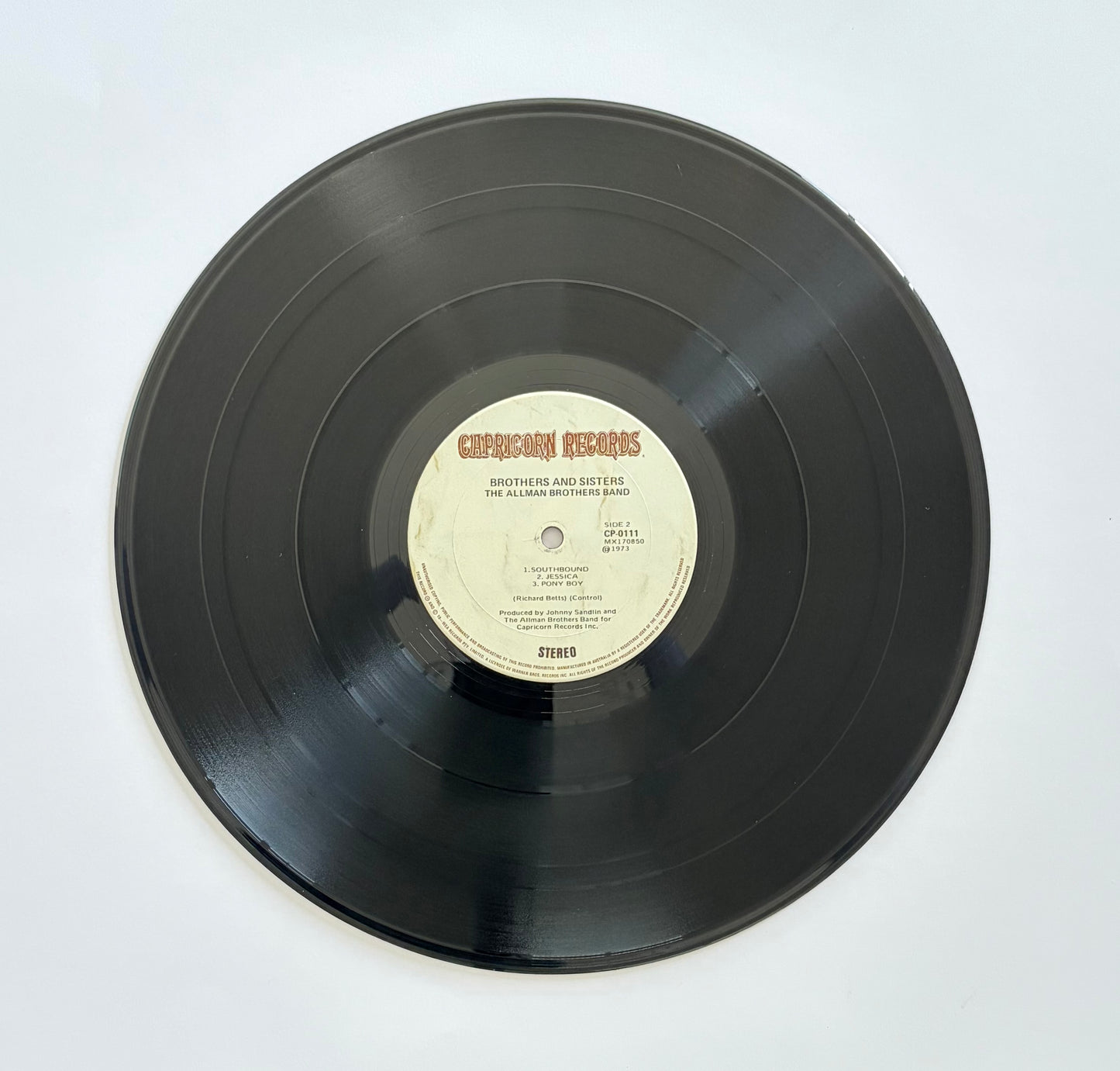 The Allman Brothers Band - Brothers and Sisters