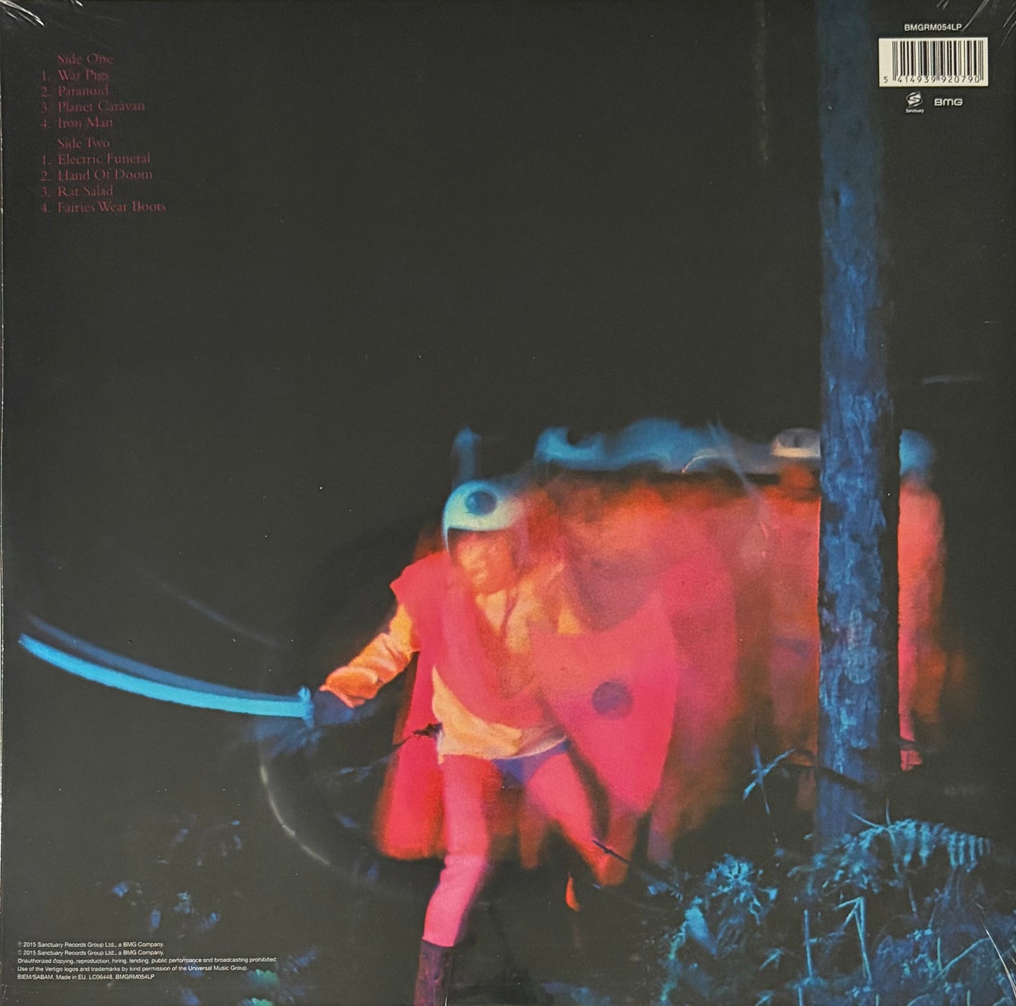 Black Sabbath - Paranoid