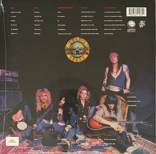 Guns N' Roses - Appetite for Destruction