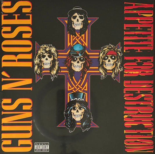 Guns N' Roses - Appetite for Destruction