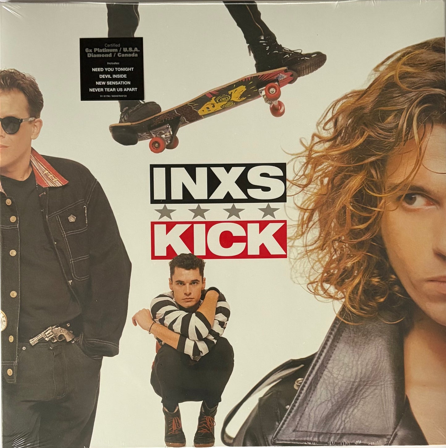 INXS - Kick