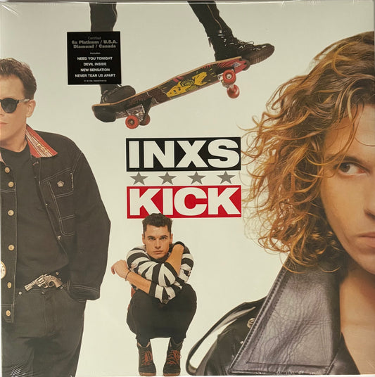 INXS - Kick