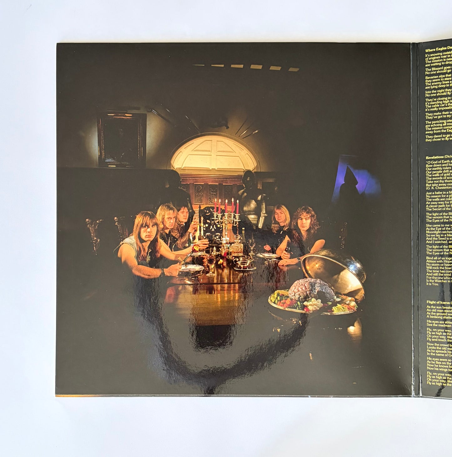 Iron Maiden - Piece of Mind