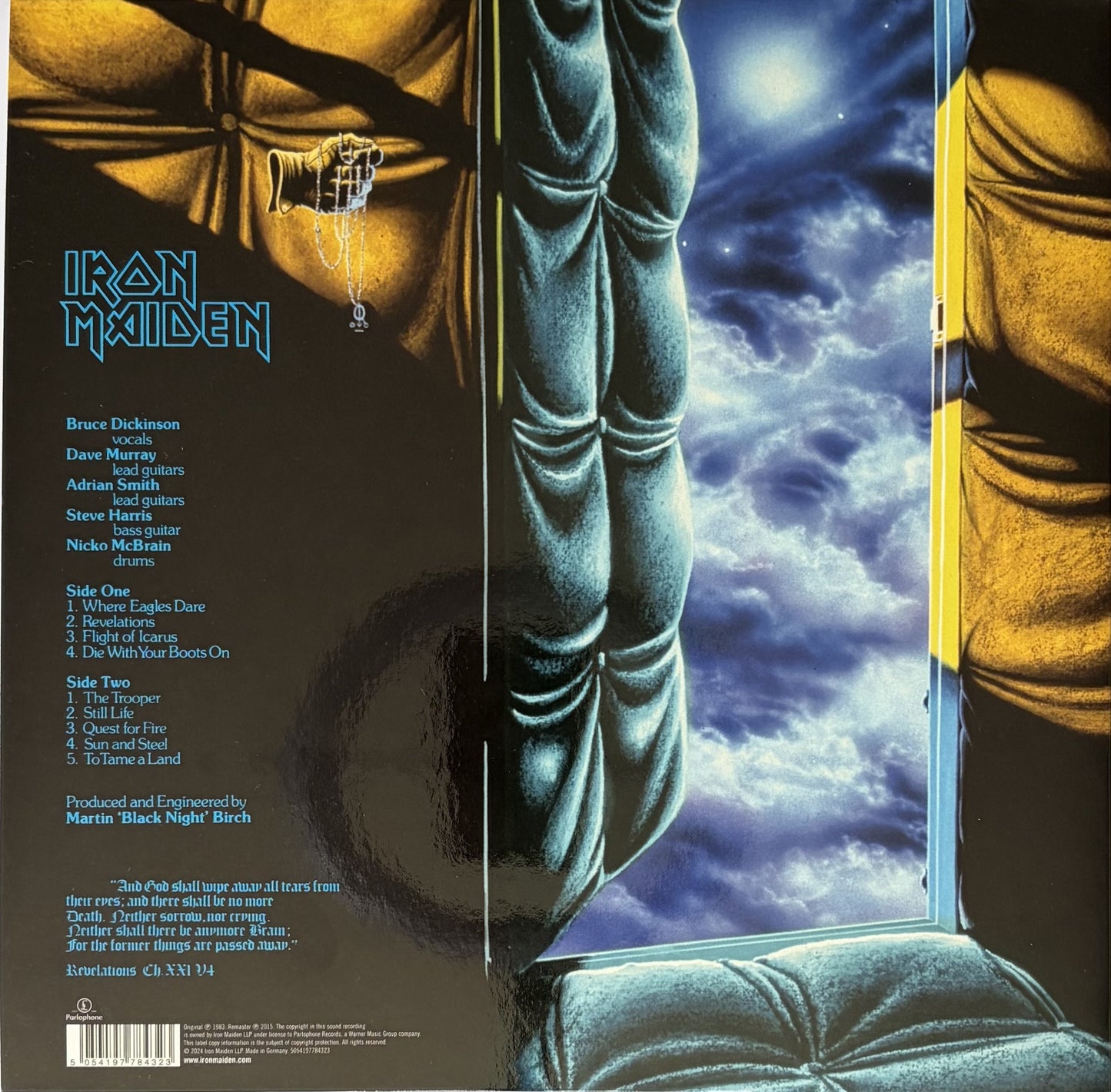 Iron Maiden - Piece of Mind