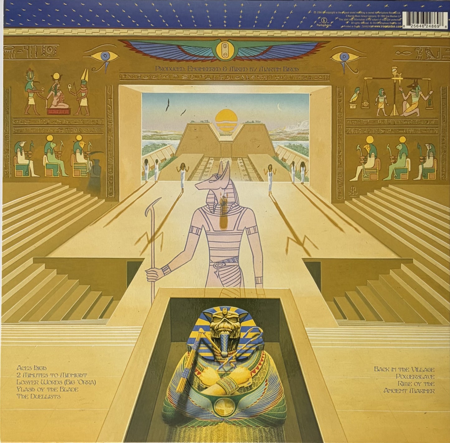 Iron Maiden - Powerslave
