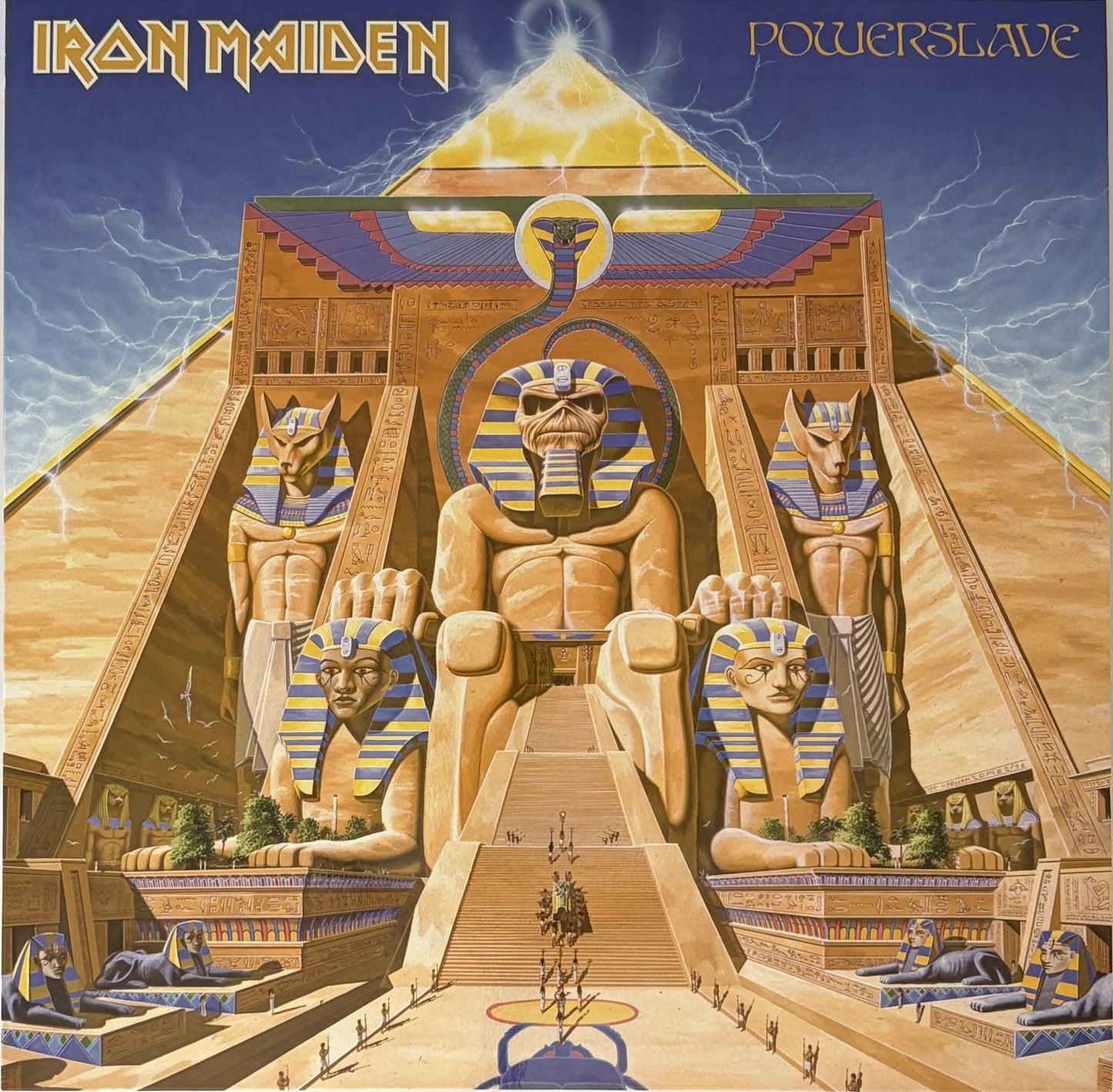 Iron Maiden - Powerslave