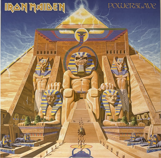 Iron Maiden - Powerslave