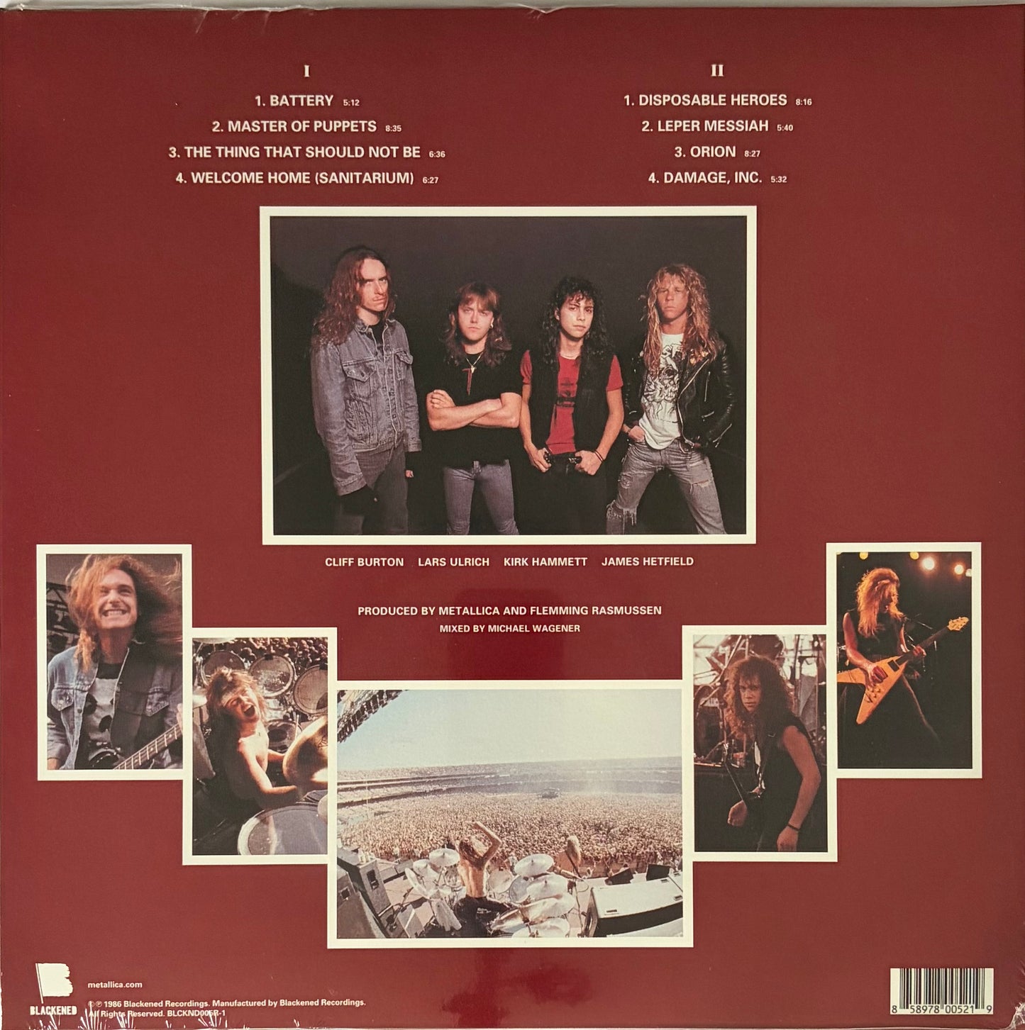 Metallica - Master of Puppets
