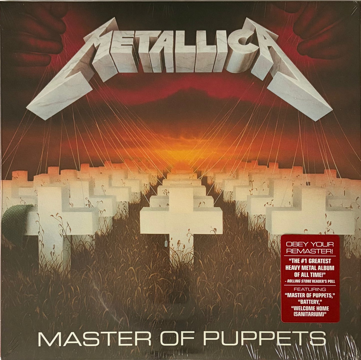 Metallica - Master of Puppets