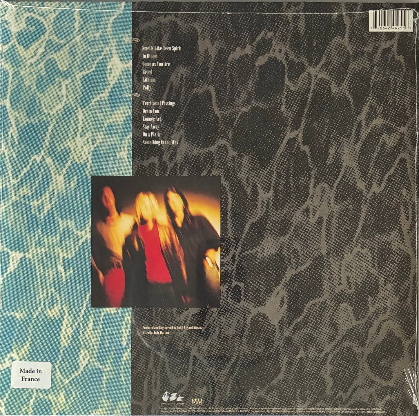 Nirvana - Nevermind
