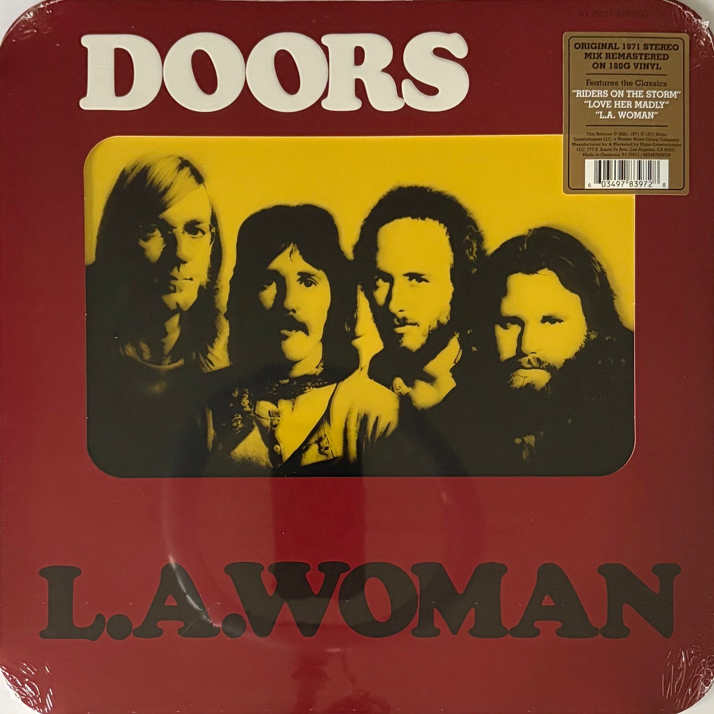 The Doors - LA Woman