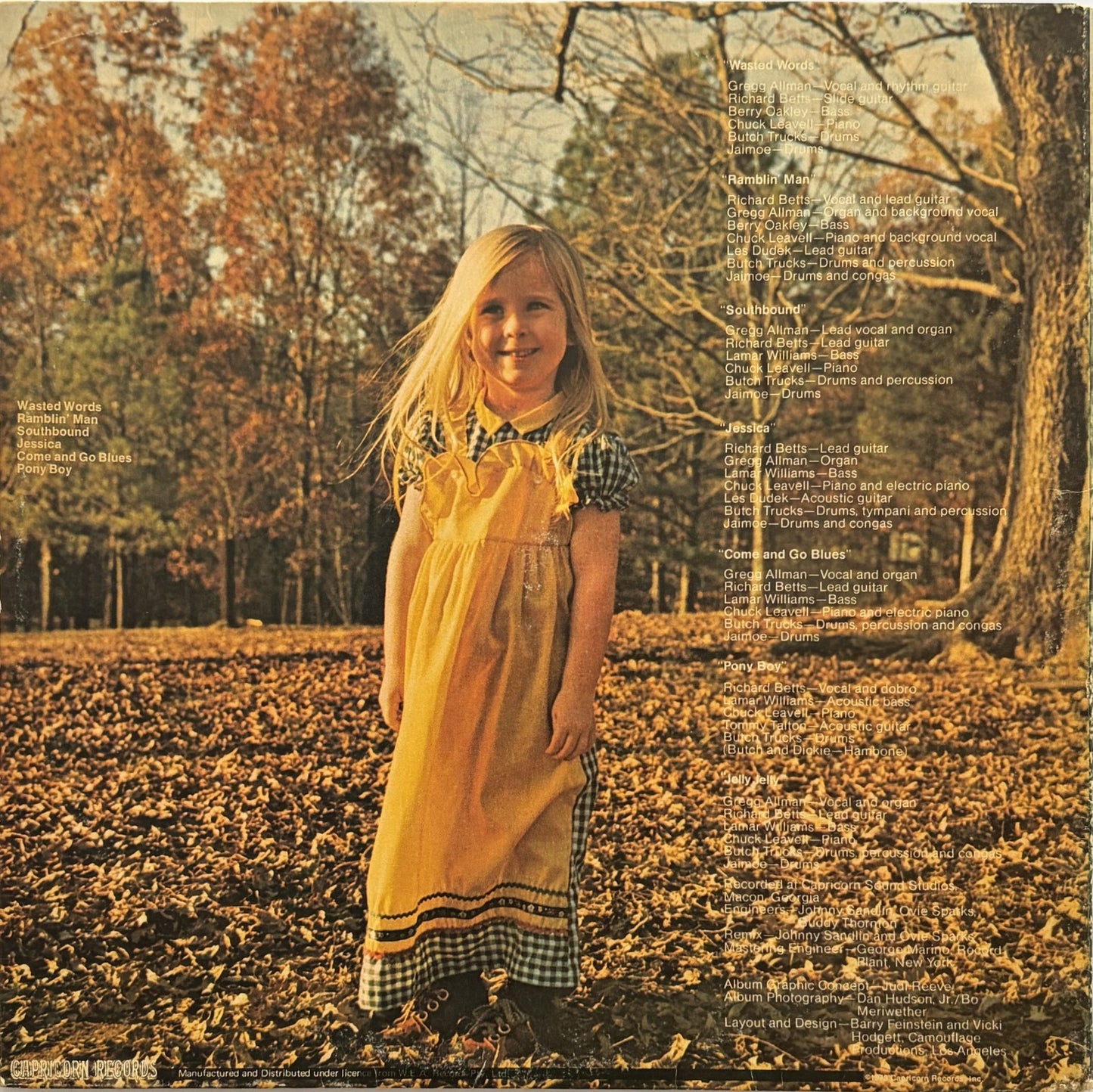 The Allman Brothers Band - Brothers and Sisters