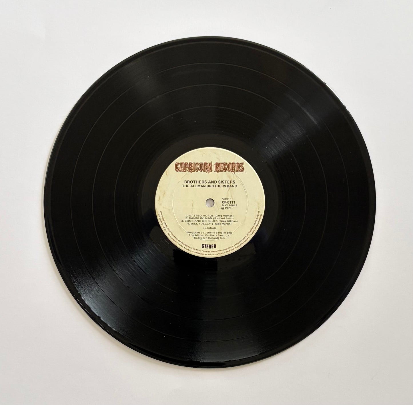 The Allman Brothers Band - Brothers and Sisters