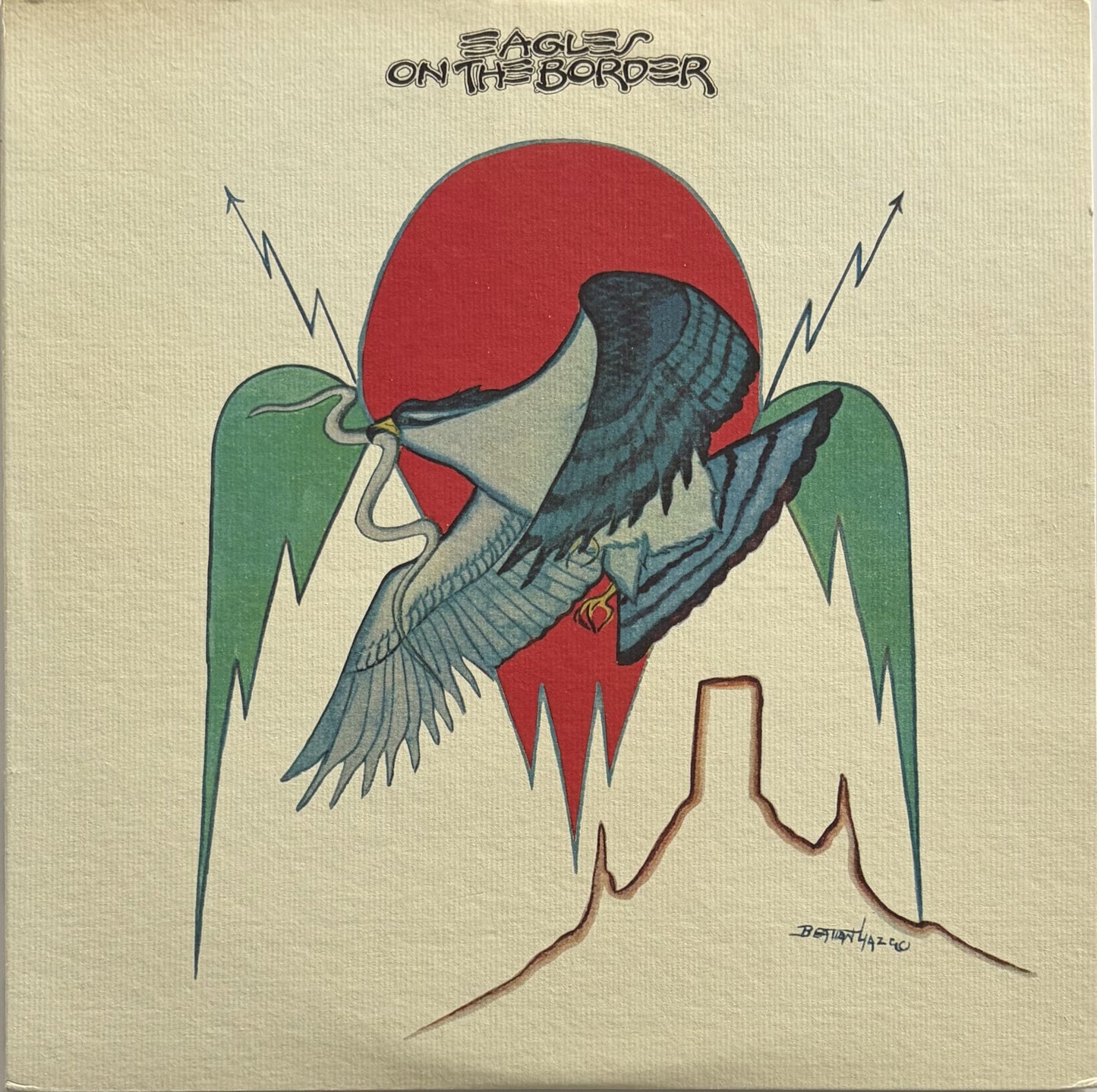 Eagles - On the Border