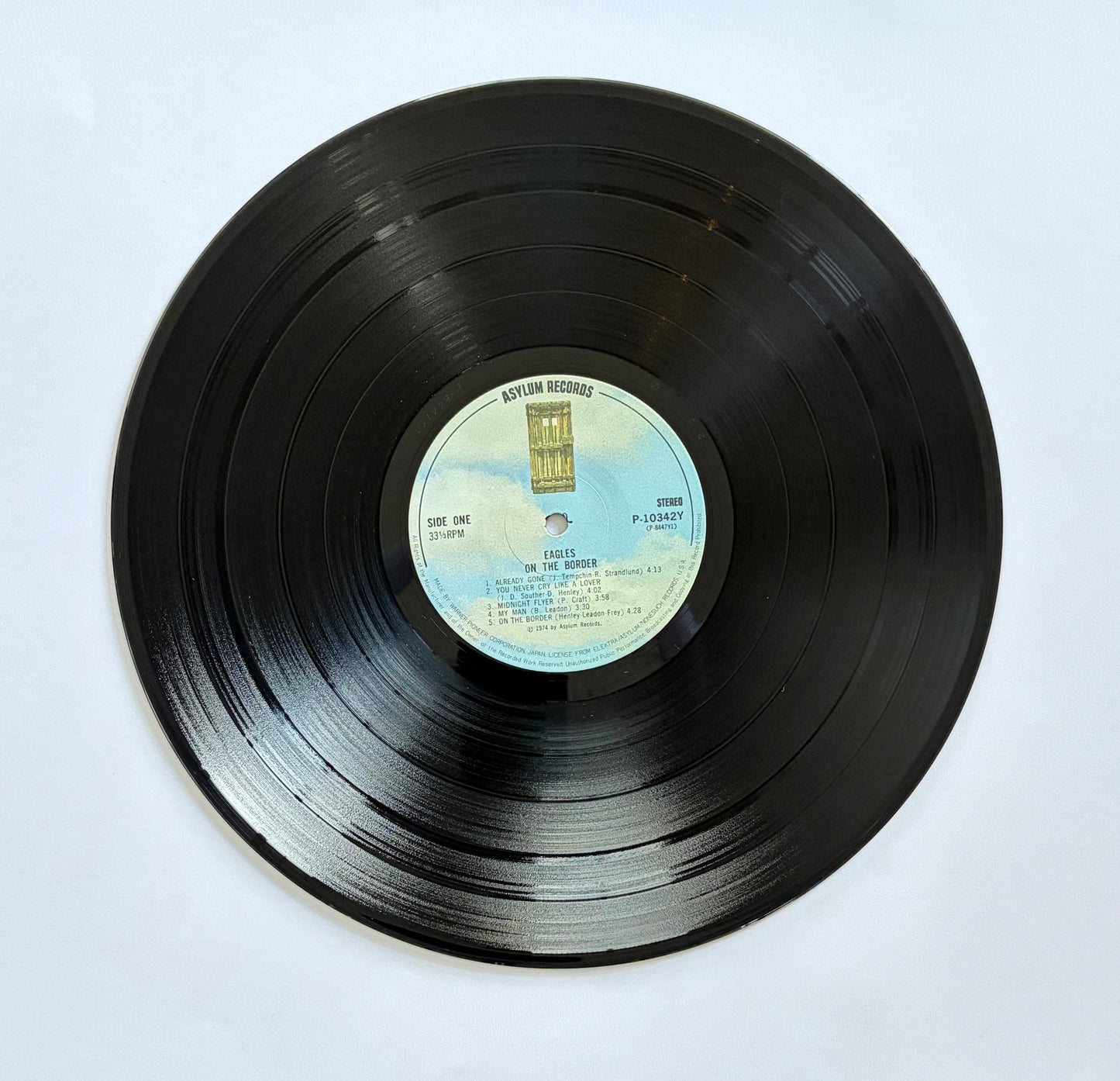 Eagles - On the Border