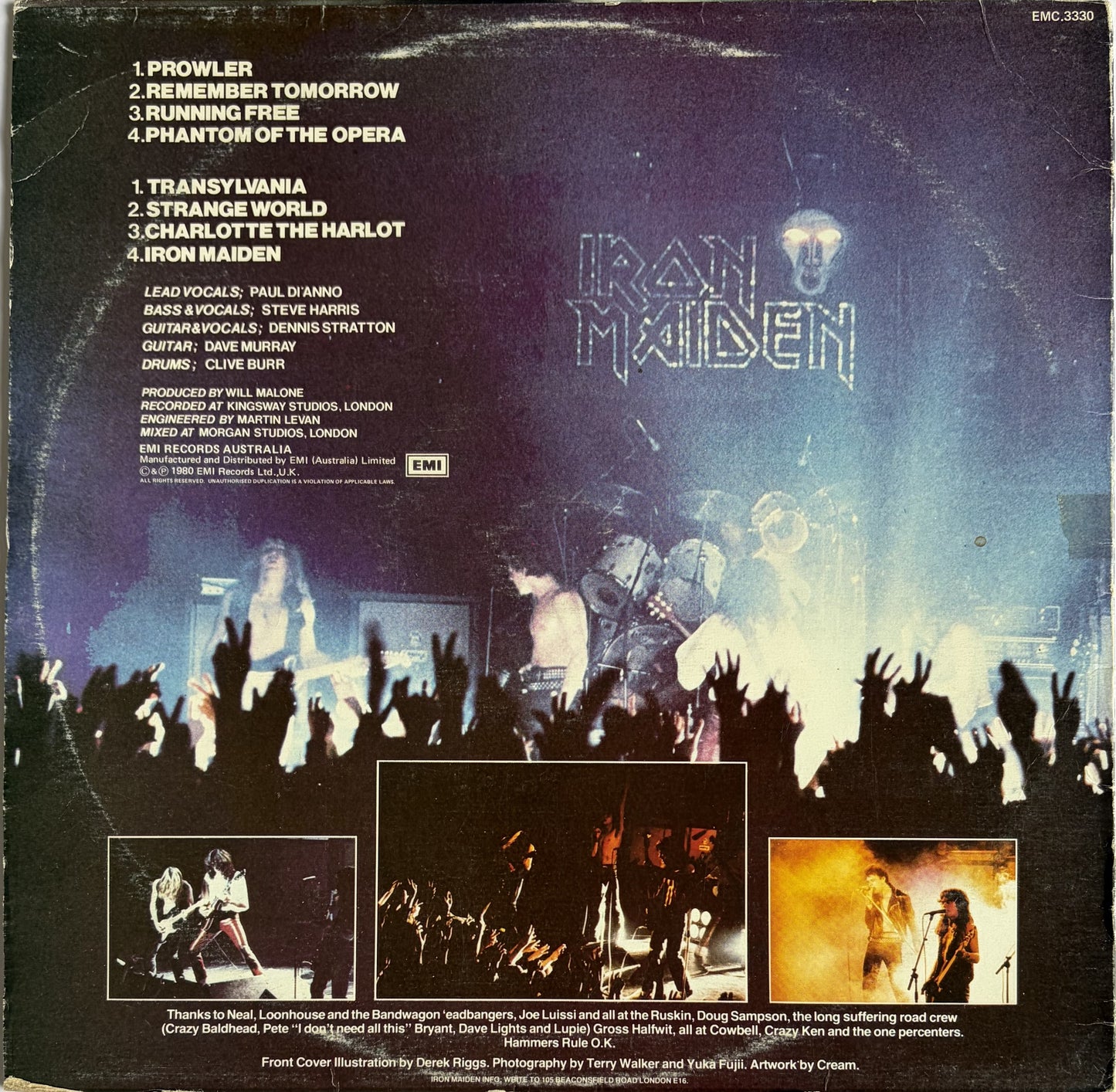 Iron Maiden - Iron Maiden