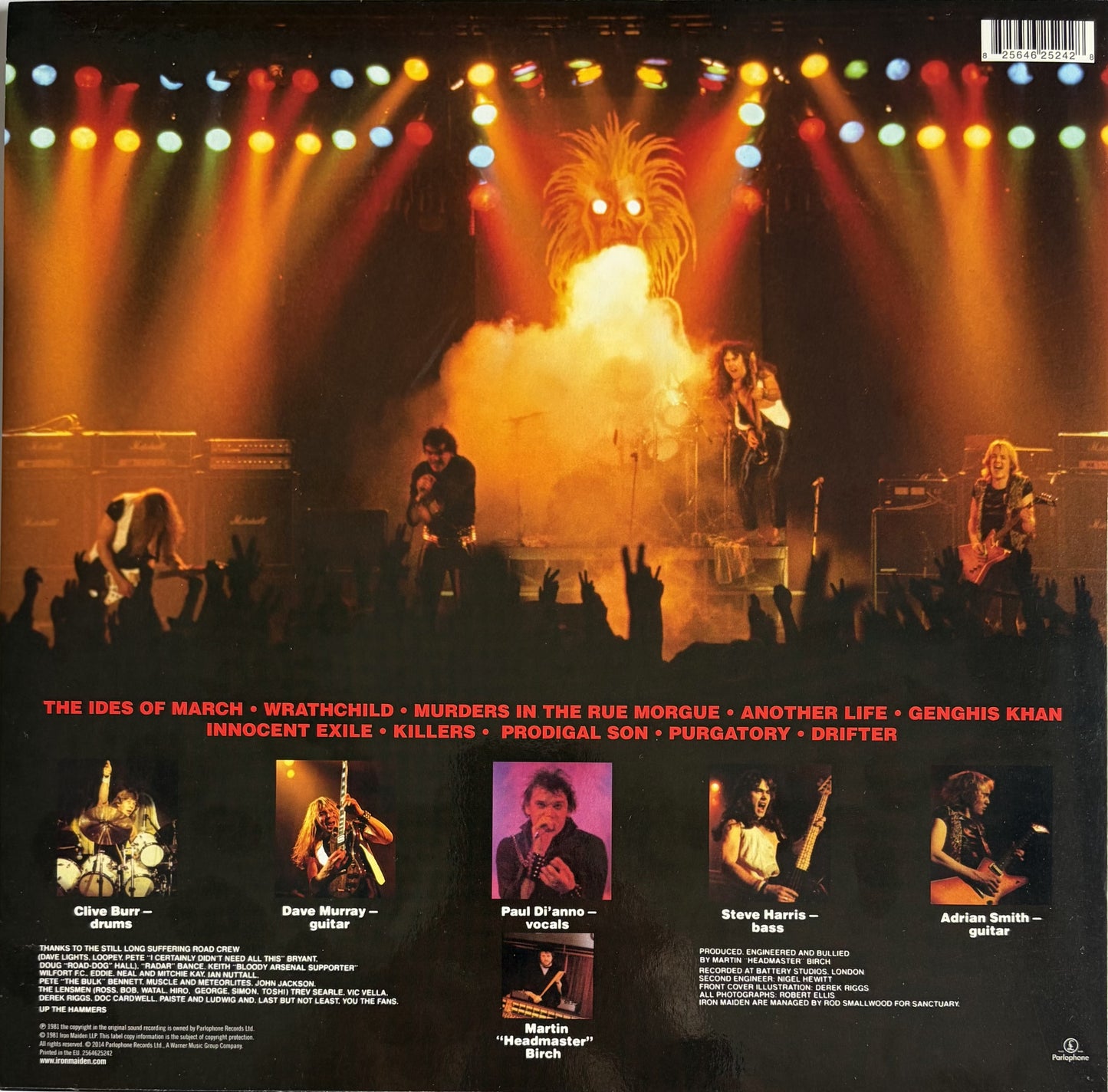 Iron Maiden - Killers