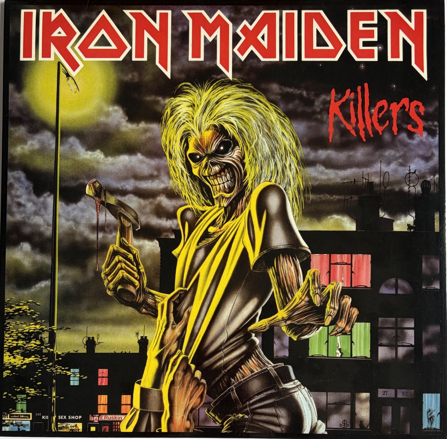 Iron Maiden - Killers