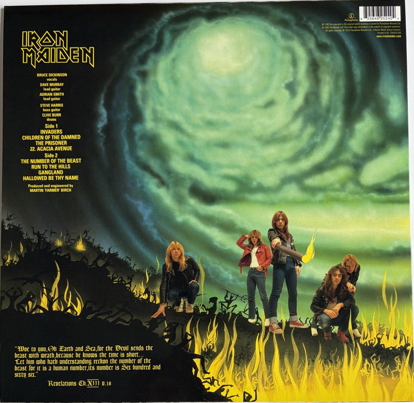 Iron Maiden - The Number of the Beast