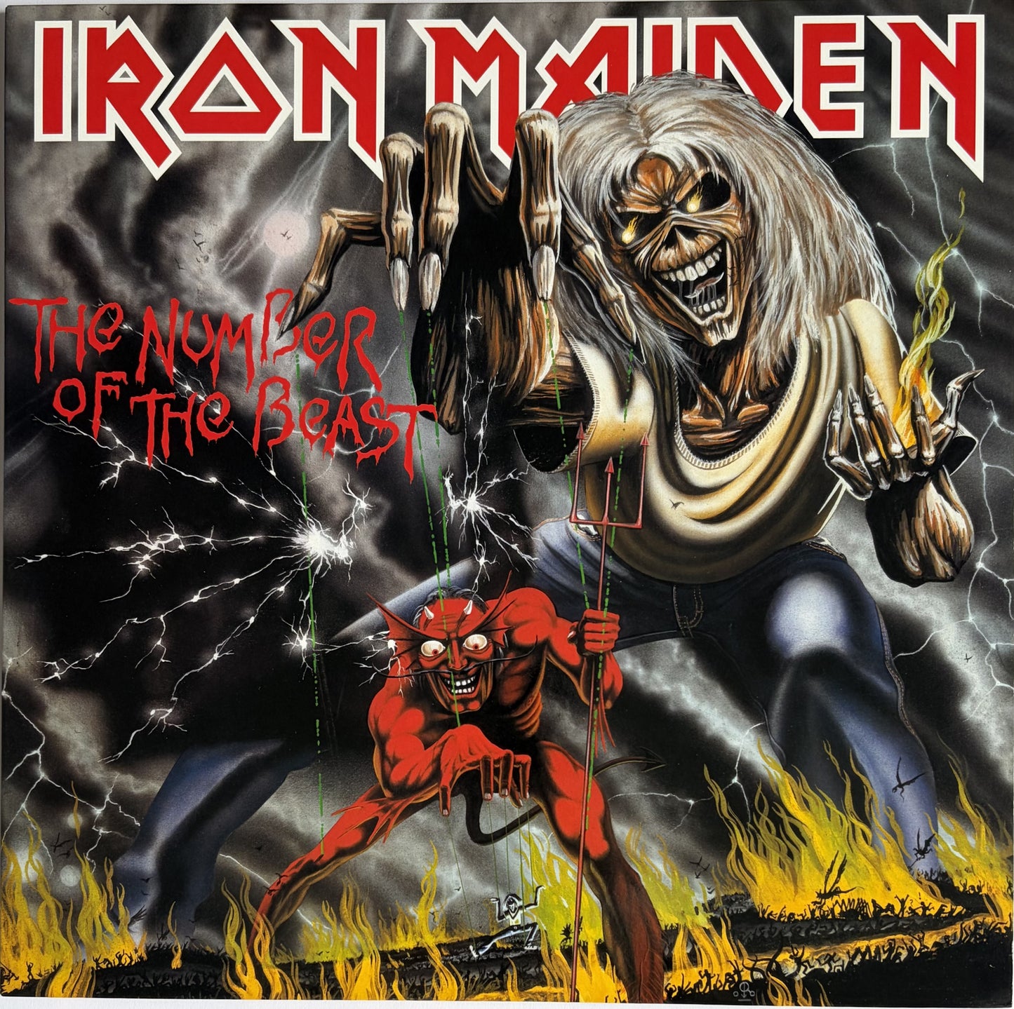 Iron Maiden - The Number of the Beast