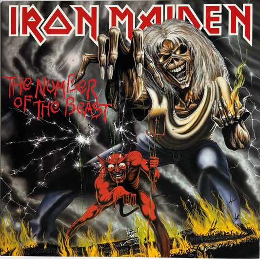 Iron Maiden - The Number of the Beast