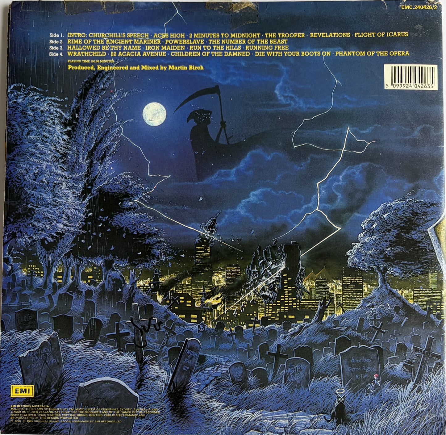 Iron Maiden - Live After Death