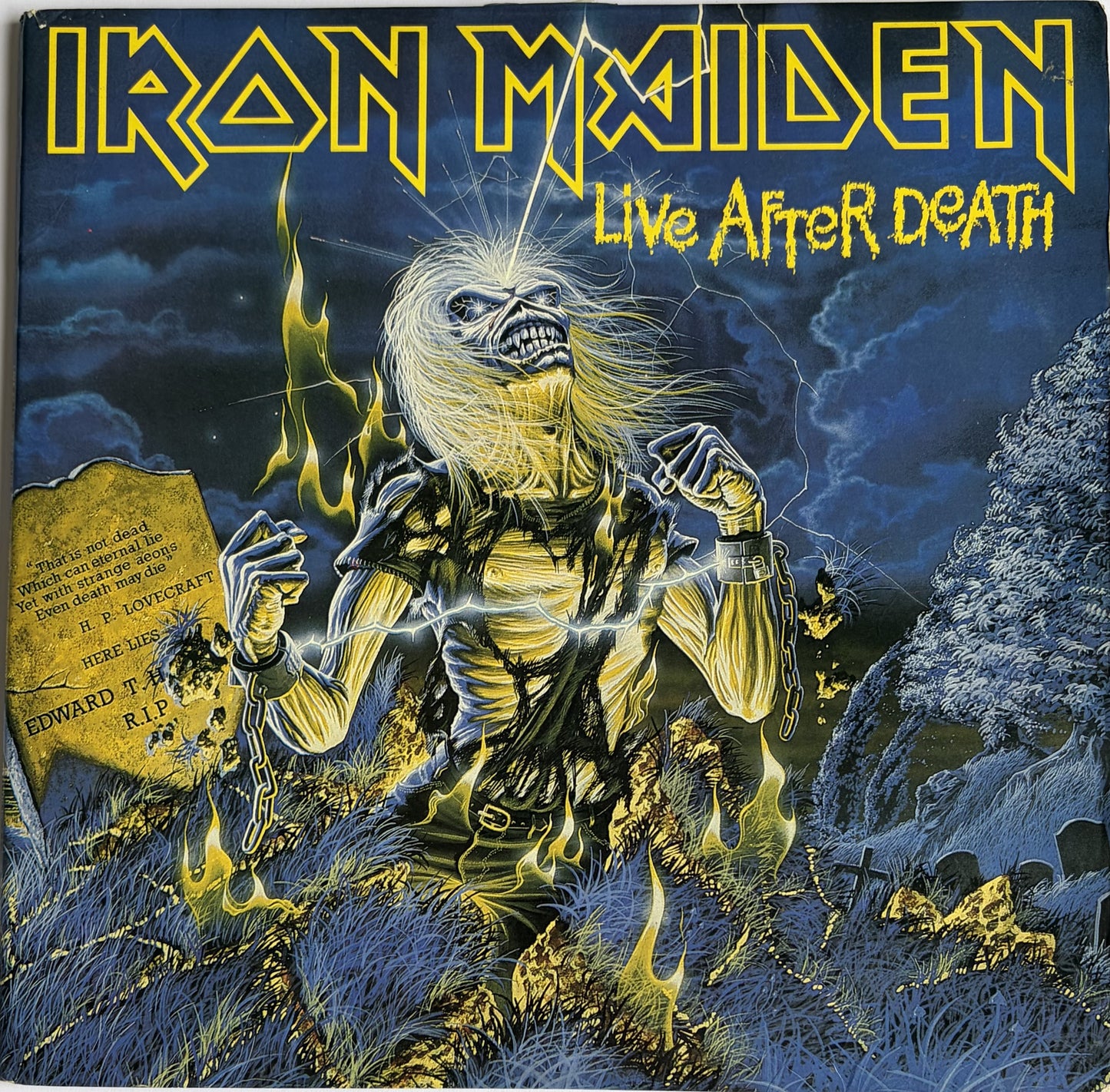 Iron Maiden - Live After Death