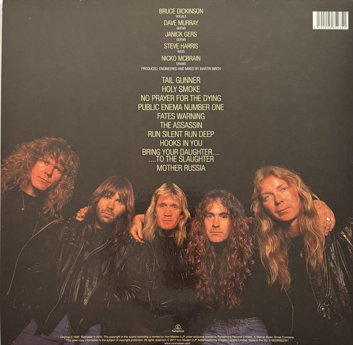 Iron Maiden - No Prayer for the Dying