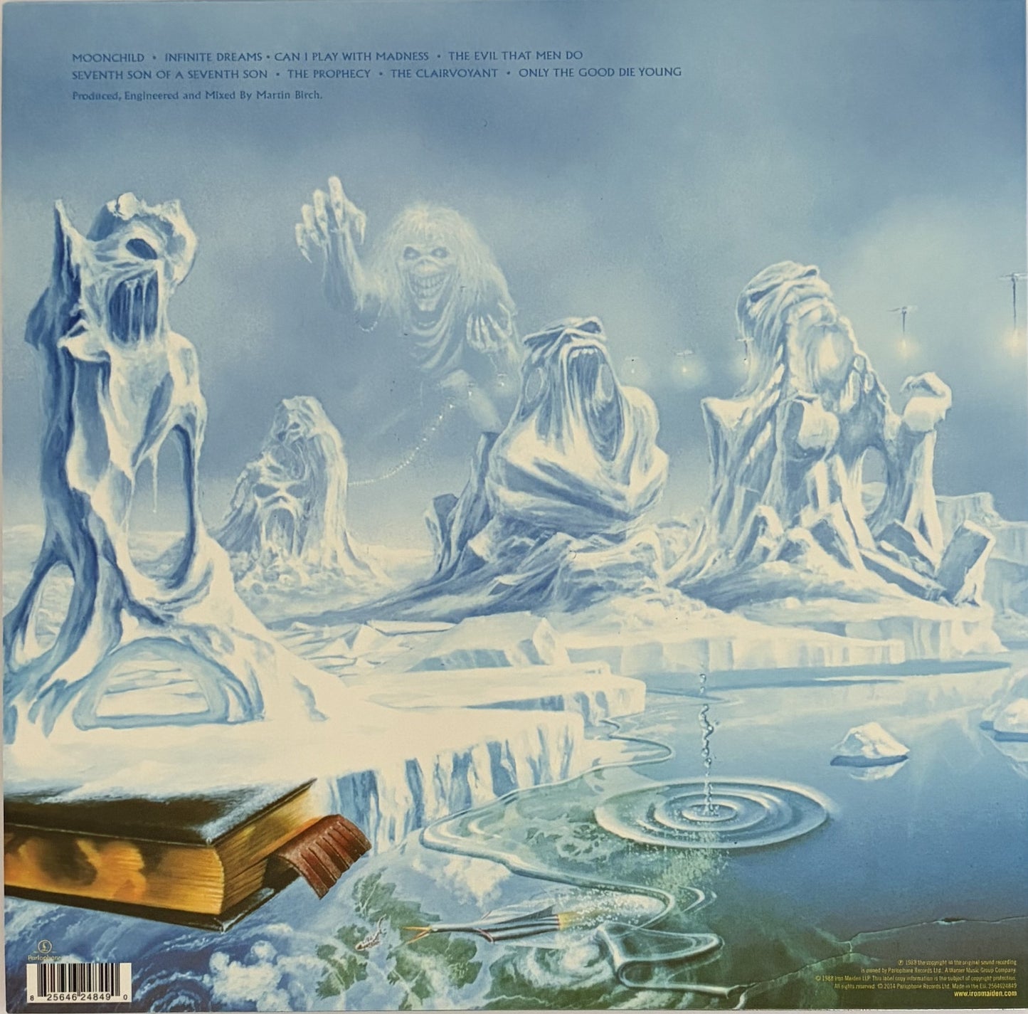 Iron Maiden - Seventh Son of a Seventh Son