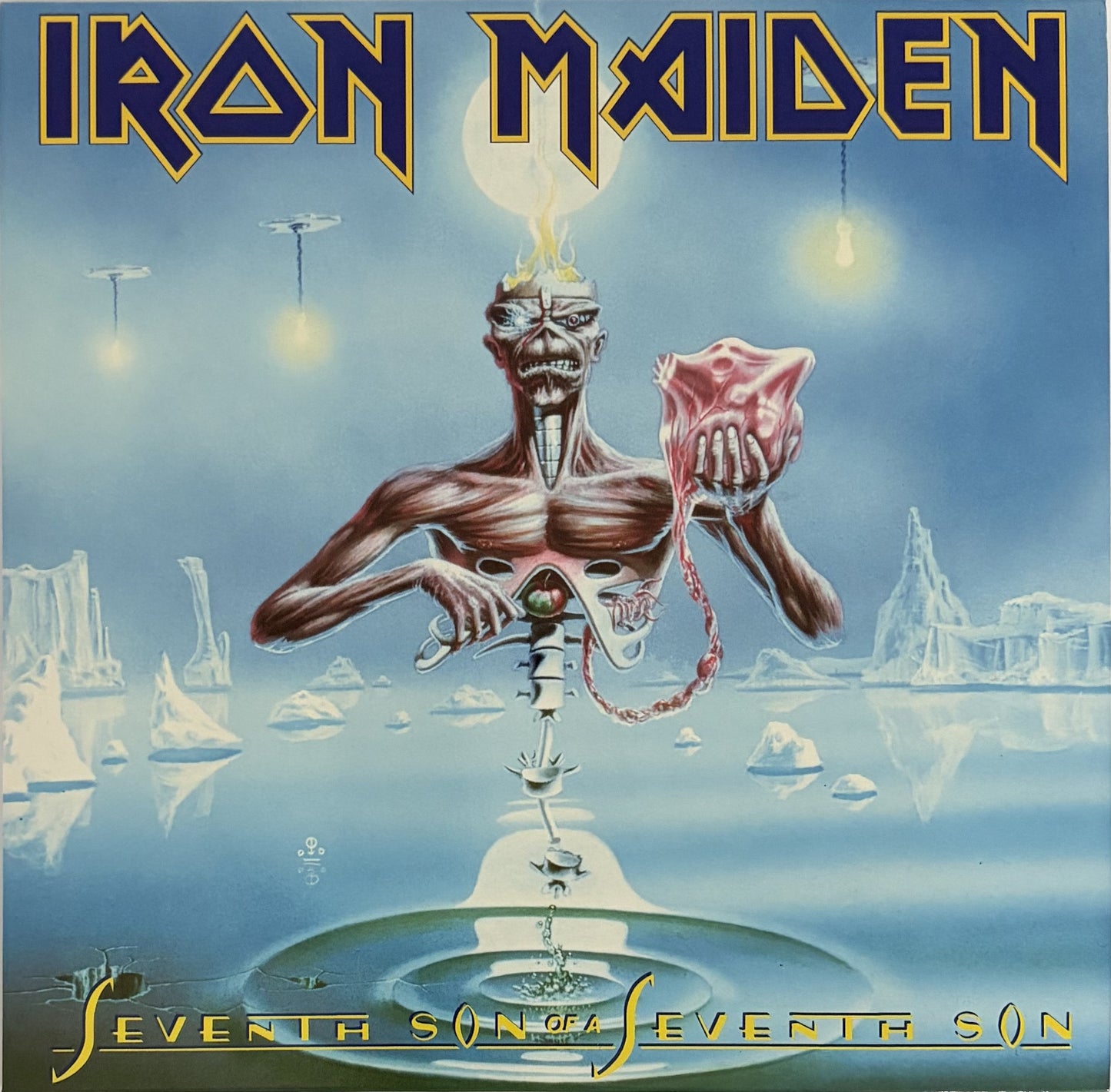 Iron Maiden - Seventh Son of a Seventh Son