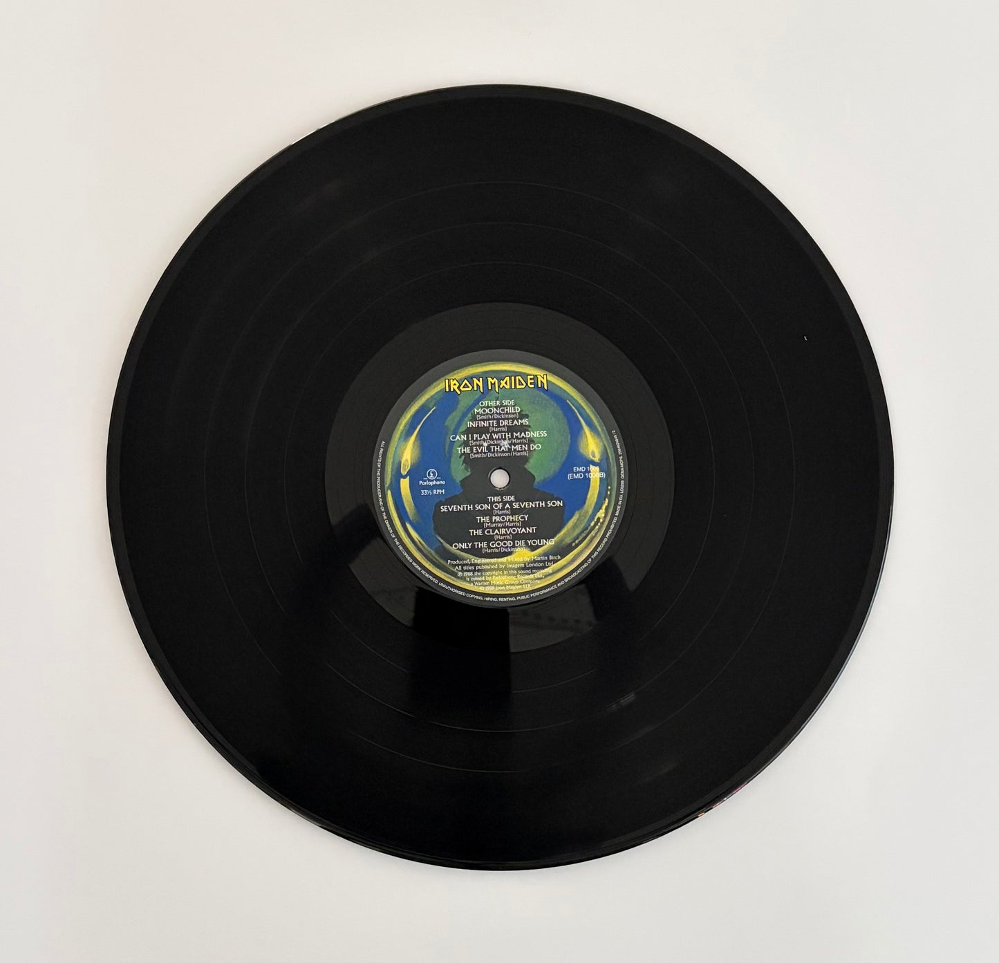 Iron Maiden - Seventh Son of a Seventh Son