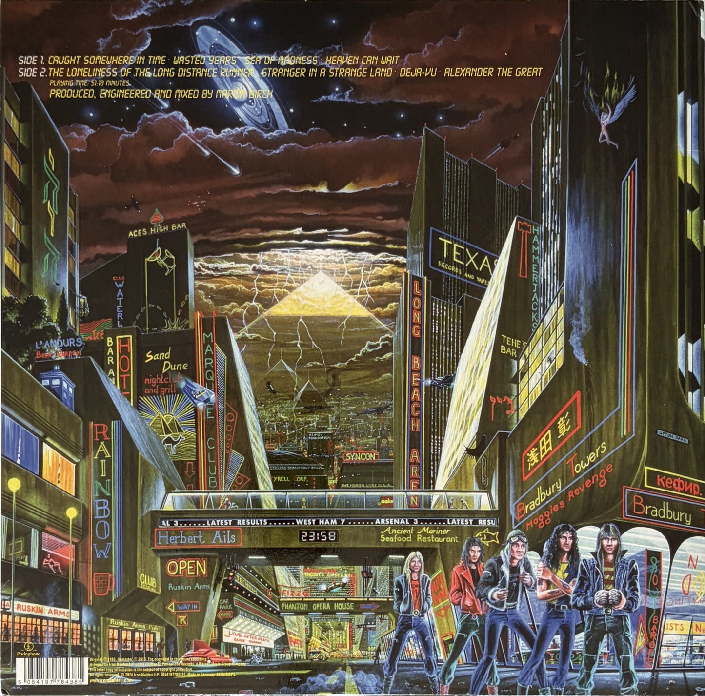Iron Maiden - Somewhere in Time
