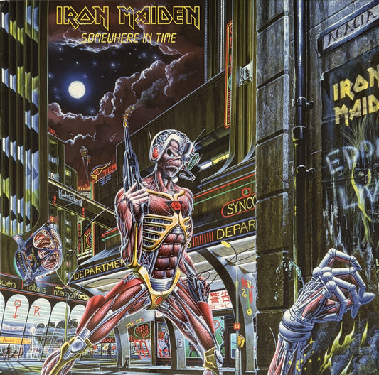 Iron Maiden - Somewhere in Time