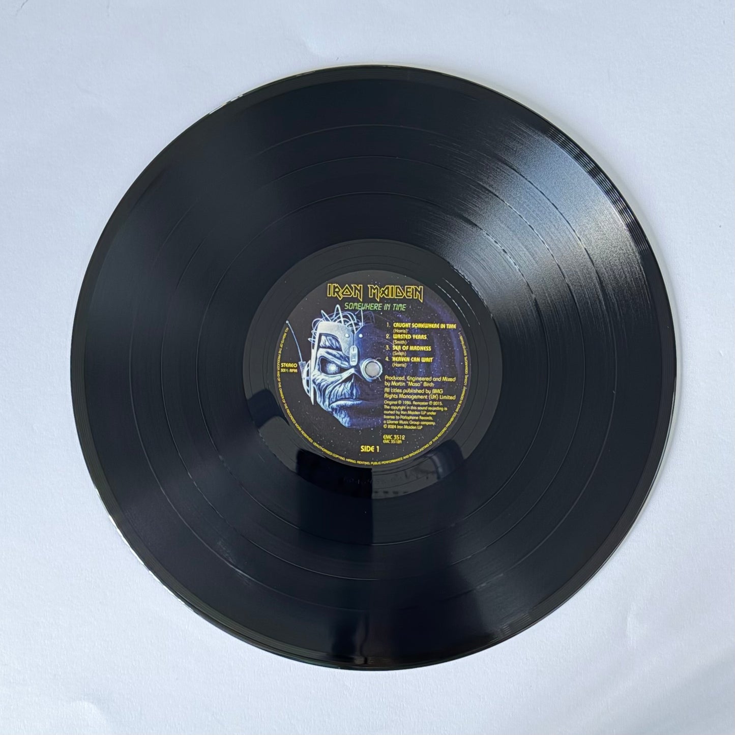Iron Maiden - Somewhere in Time